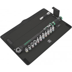 Drehmomentschlüsselset Click Torque C 3 Set 1 13 tlg.40 200 Nm 1 2 Zoll Drehmomentschlüsselset Click Torque C 3 Set 1 13 tlg.40 200 Nm 1 2 Zoll