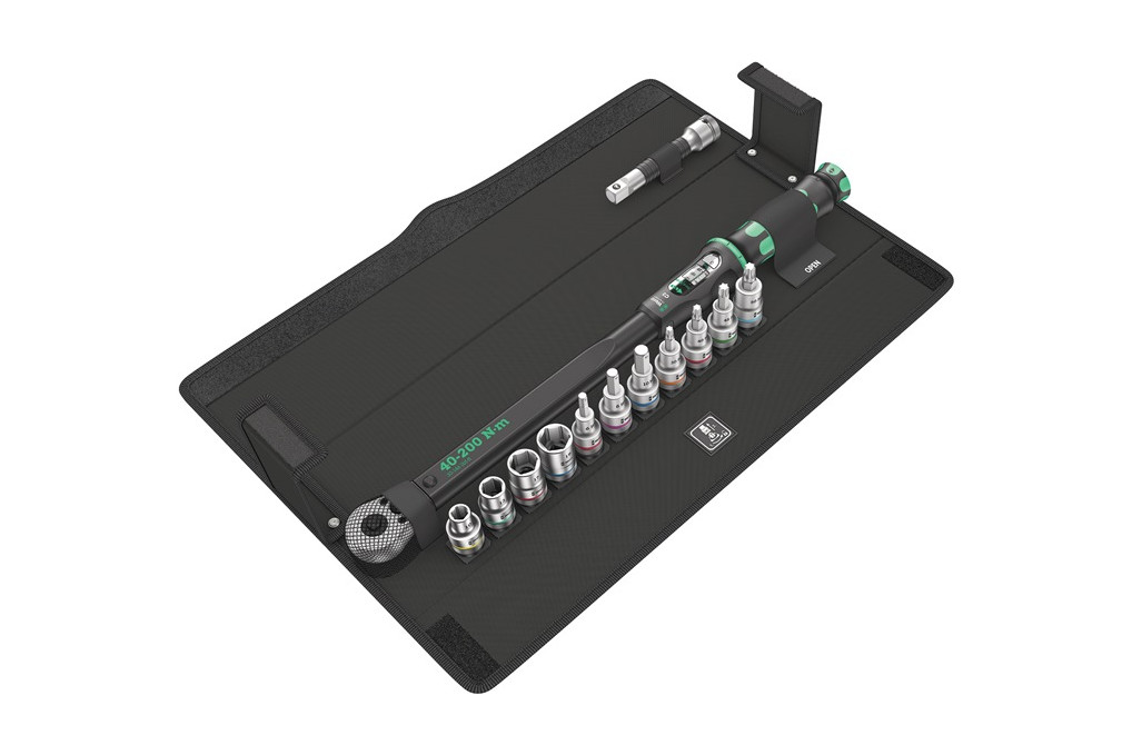 Drehmomentschlüsselset Click Torque C 3 Set 1 13 tlg.40 200 Nm 1 2 Zoll Drehmomentschlüsselset Click Torque C 3 Set 1 13 tlg.40 200 Nm 1 2 Zoll