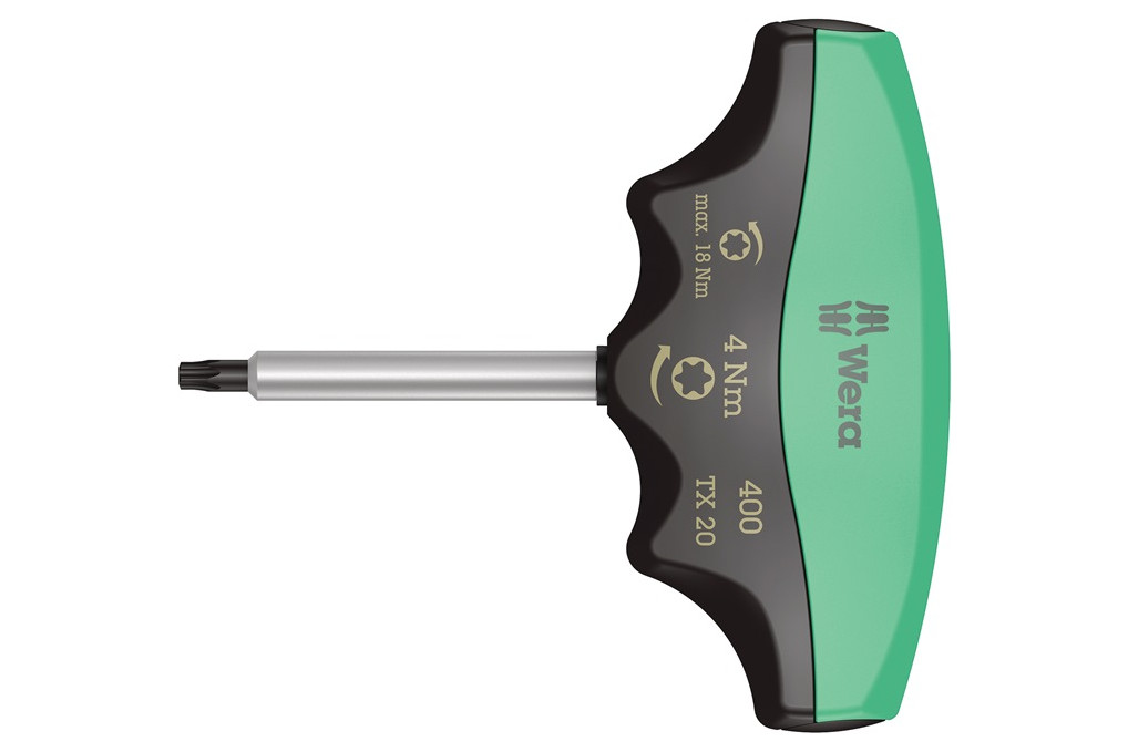 Drehmomentschraubendreher 400 TX TX 20 4 Nm fest eingest.WERA Drehmomentschraubendreher 400 TX TX 20 4 Nm fest eingest.WERA