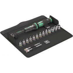 Drehmomentschlüsselset Bicycle Set Torque 1 16 tlg.2,5 25 Nm 1 4 Zoll WERA Drehmomentschlüsselset Bicycle Set Torque 1 16 tlg.2,5 25 Nm 1 4 Zoll WERA