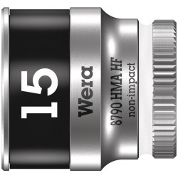 Steckschlüsseleinsatz 8790 HMA HF 1 4 Zoll 6 kant SW 15mm L.23mm WERA Steckschlüsseleinsatz 8790 HMA HF 1 4 Zoll 6 kant SW 15mm L.23mm WERA