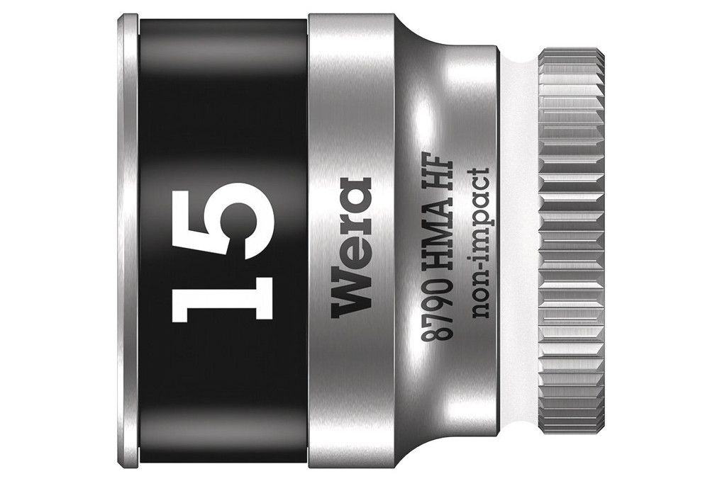 Steckschlüsseleinsatz 8790 HMA HF 1 4 Zoll 6 kant SW 15mm L.23mm WERA Steckschlüsseleinsatz 8790 HMA HF 1 4 Zoll 6 kant SW 15mm L.23mm WERA