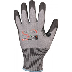 Schnittschutzhandschuhe TUCSON Gr.10 grau schwarz EN388 EN420 PSA II OPTIFLEX Schnittschutzhandschuhe TUCSON Gr.10 grau schwarz EN388 EN420 PSA II OPTIFLEX