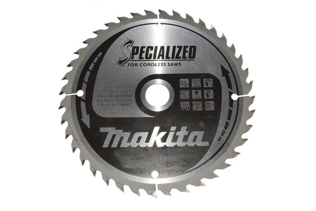 SPECIALIZED Sägeb.165x20x40Z SPECIALIZED Sägeb.165x20x40Z