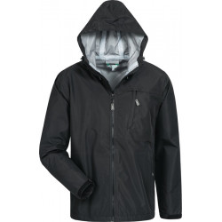 Regenjacke PATTANI Gr.L schwarz ELYSEE Regenjacke PATTANI Gr.L schwarz ELYSEE