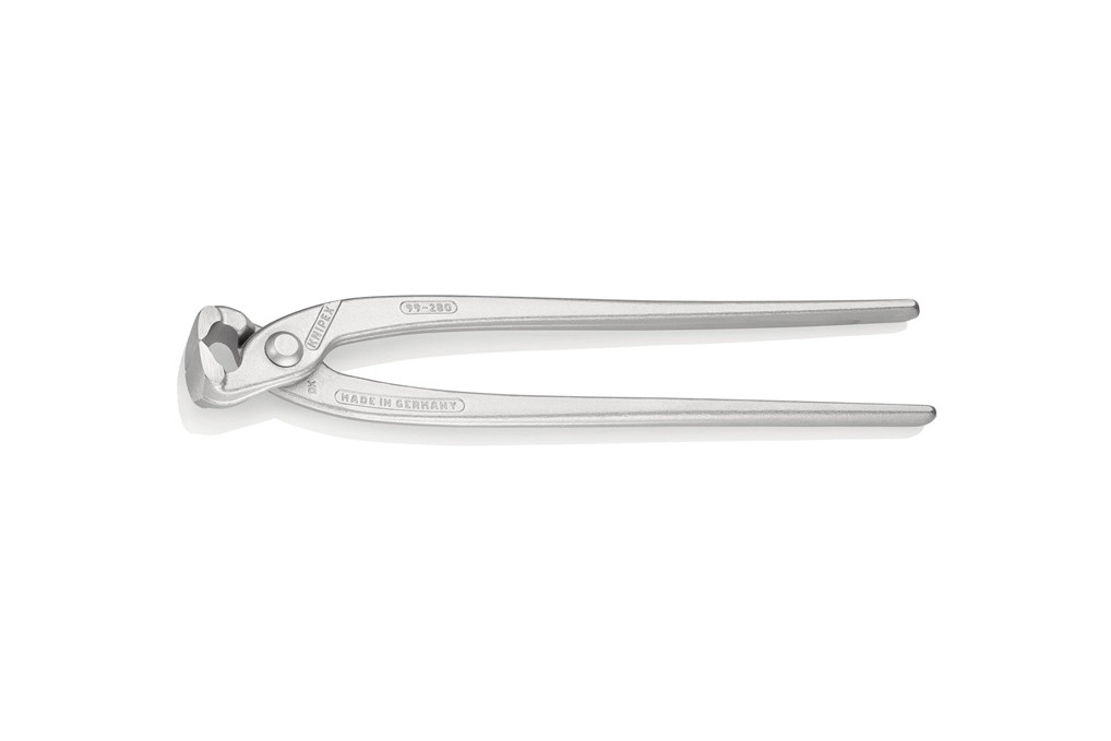 Monierzange L.280mm glanzverzinkt KNIPEX