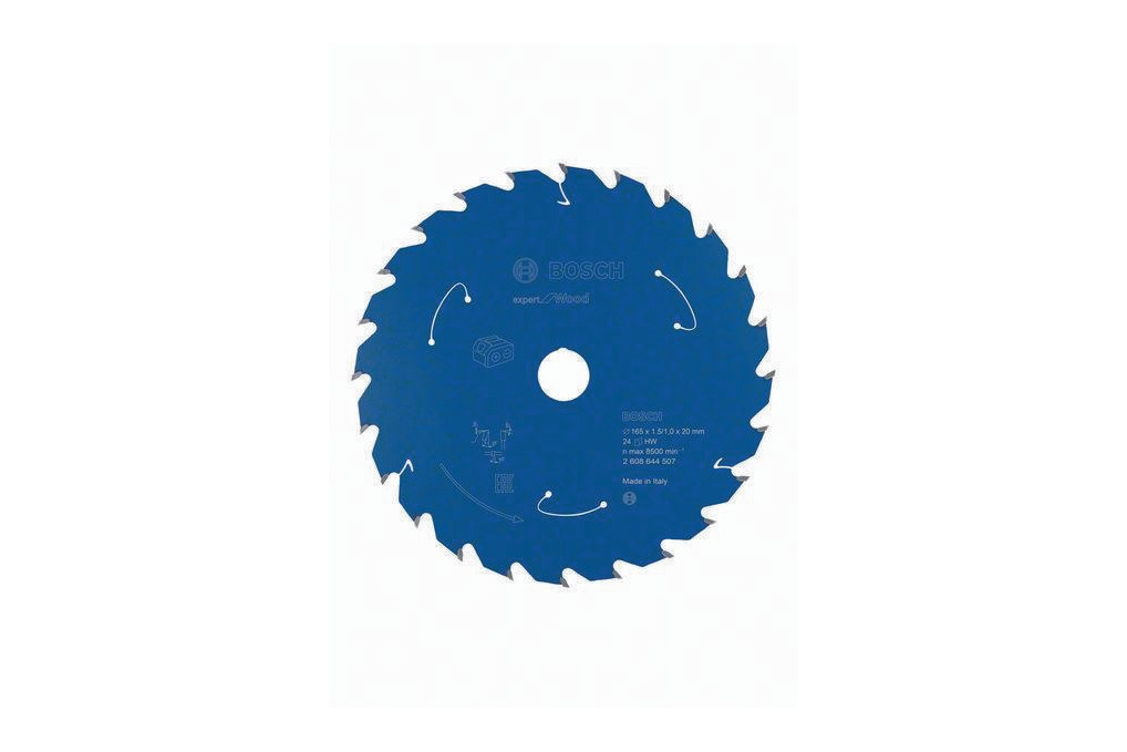 Kreissägeblatt Expert for Wood AD 165mm Z.24 WZ Bohr.20mm Schnitt B.1,5mm