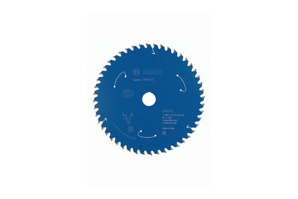 Kreissägeblatt Expert for Wood AD 165mm Z.48 WZ Bohr.20mm Schnitt B.1,5mm