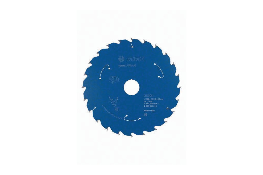 Kreissägeblatt Expert for Wood AD 190mm Z.24 WZ Bohr.30mm Schnitt B.1,5mm