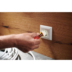 Spannungsprüfer SB 255 13 12 1000 V AC einpolig WIHA Spannungsprüfer SB 255 13 12 1000 V AC einpolig WIHA