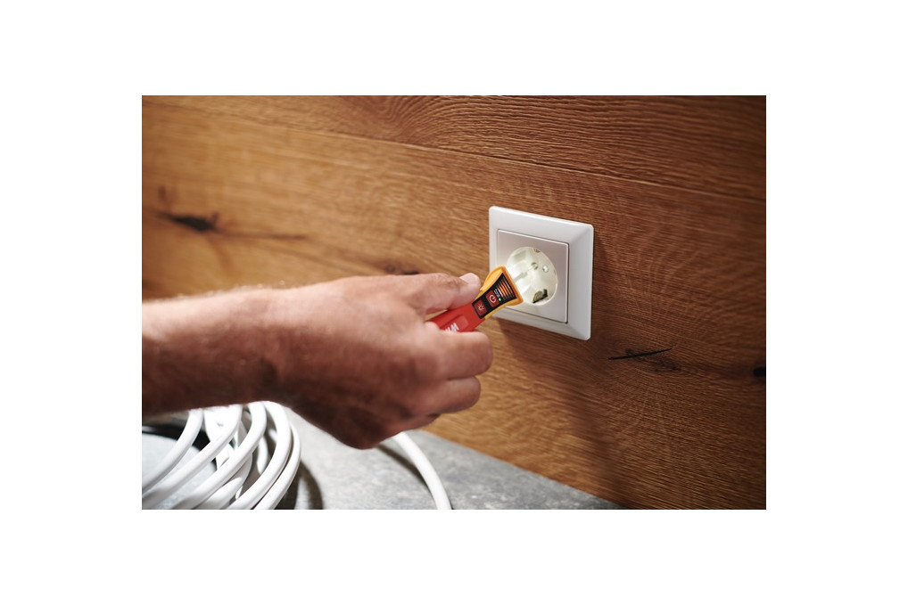 Spannungsprüfer SB 255 13 12 1000 V AC einpolig WIHA Spannungsprüfer SB 255 13 12 1000 V AC einpolig WIHA