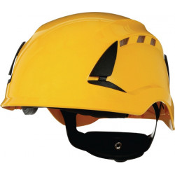 Schutzhelm SecureFit X5502V CE gelb UV stabilisiertes (ABS) EN 398 3M Schutzhelm SecureFit X5502V CE gelb UV stabilisiertes (ABS) EN 398 3M