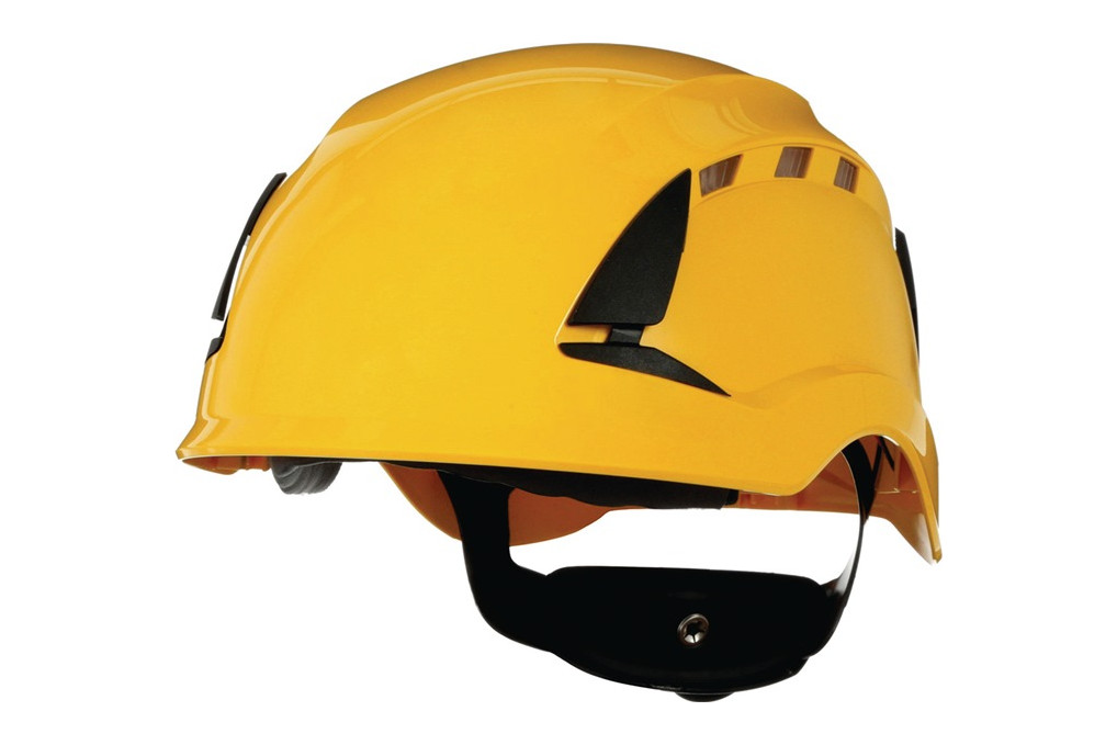 Schutzhelm SecureFit X5502V CE gelb UV stabilisiertes (ABS) EN 398 3M Schutzhelm SecureFit X5502V CE gelb UV stabilisiertes (ABS) EN 398 3M