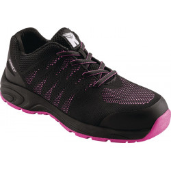 Damensicherheitsschuh GirlStar 5180 Gr.41 schwarz pink S1P SRC PES RUNNEX Damensicherheitsschuh GirlStar 5180 Gr.41 schwarz pink S1P SRC PES RUNNEX