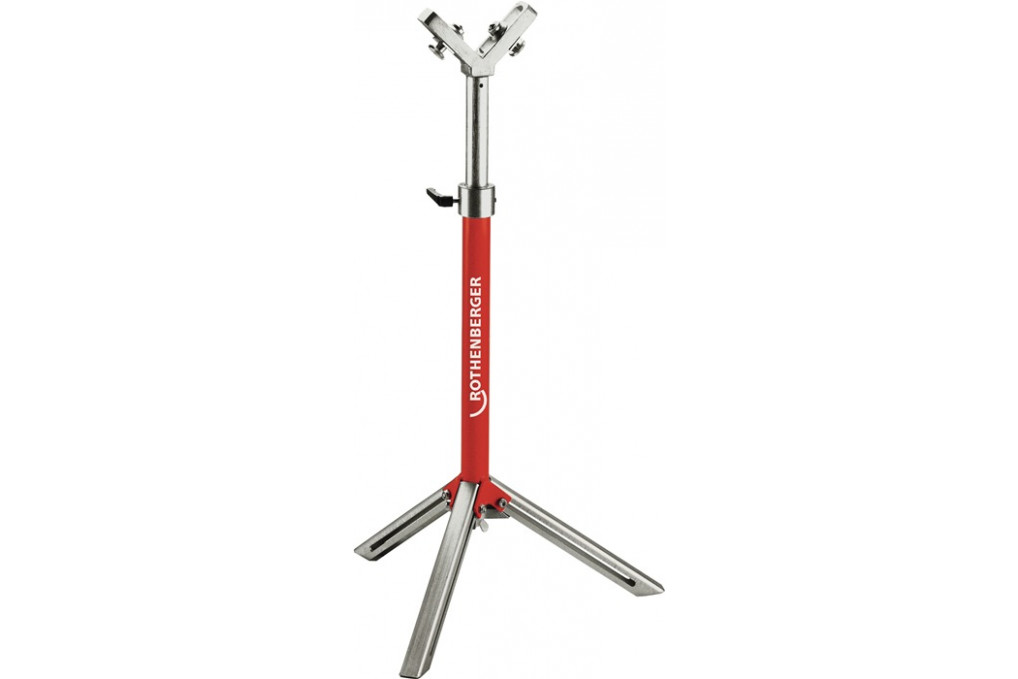 Rohrauflageständer f.Rohre R1 2 6Zoll H.230mm ROTHENBERGER Rohrauflageständer f.Rohre R1 2 6Zoll H.230mm ROTHENBERGER