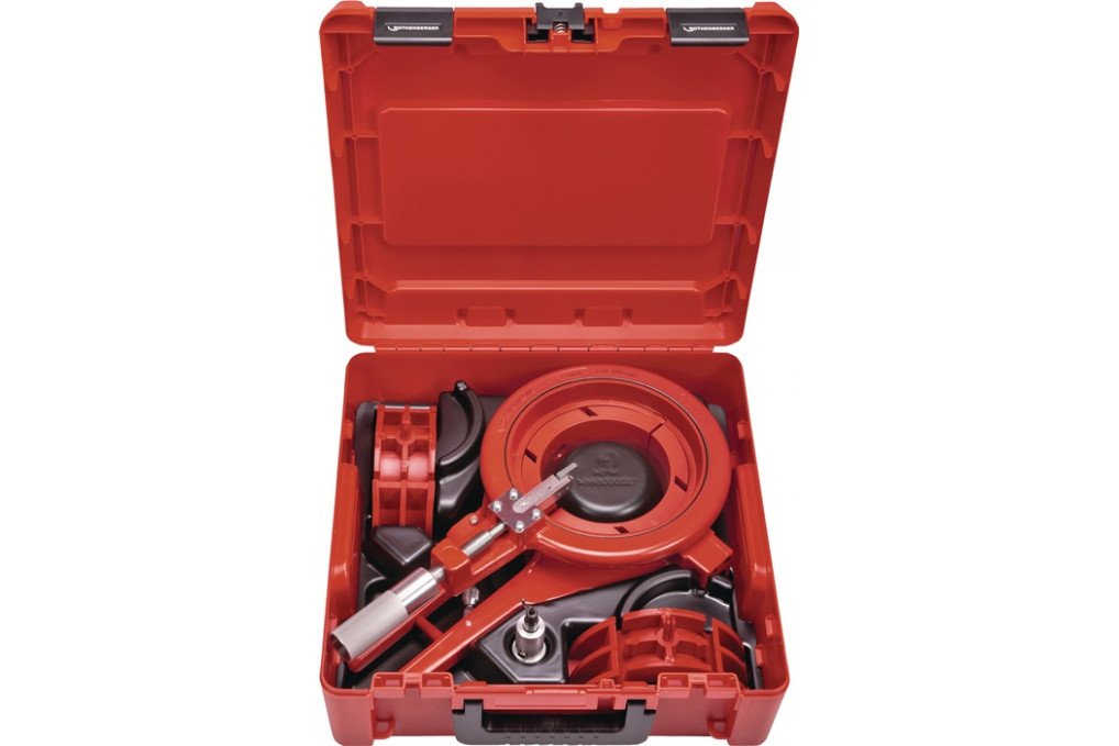 Abstech Anfas Systemwerkzeug ROCUT® 160 Set f.Kunststoffrohre ROTHENBERGER Abstech Anfas Systemwerkzeug ROCUT® 160 Set f.Kunststoffrohre ROTHENBERGER