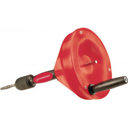 Handrohrreinigungsgerät ROSPI® H E Plus Spiral L.10m Spiralen D.10mm Handrohrreinigungsgerät ROSPI® H E Plus Spiral L.10m Spiralen D.10mm