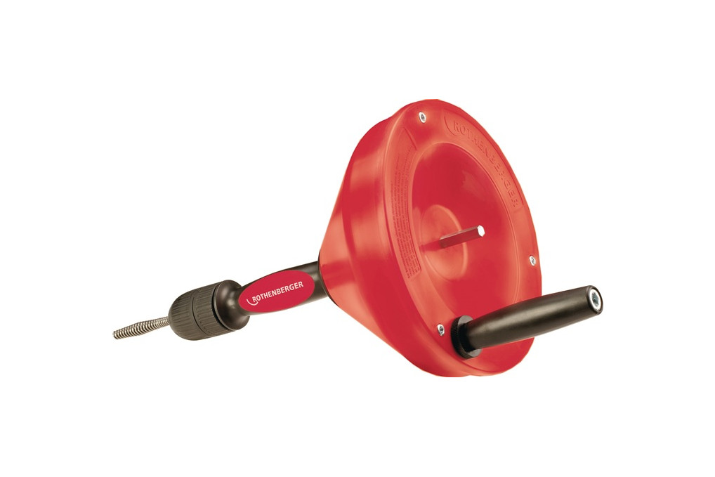 Handrohrreinigungsgerät ROSPI® H E Plus Spiral L.10m Spiralen D.10mm Handrohrreinigungsgerät ROSPI® H E Plus Spiral L.10m Spiralen D.10mm