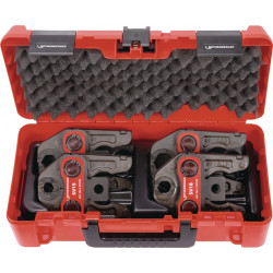 Pressbackenset 32 kN NW 15 18 22 28mm Typ M ROTHENBERGER Pressbackenset 32 kN NW 15 18 22 28mm Typ M ROTHENBERGER