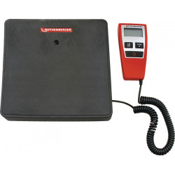 Kältemittelwaage ROSCALE 120 Wägebereich 0 120kg Kältemittelwaage ROSCALE 120 Wägebereich 0 120kg