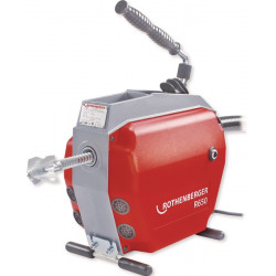 Rohrreinigungsmaschine R 650 230 50 V Hz 623 U min 1350 W f.Rohr D.20 150mm Rohrreinigungsmaschine R 650 230 50 V Hz 623 U min 1350 W f.Rohr D.20 150mm