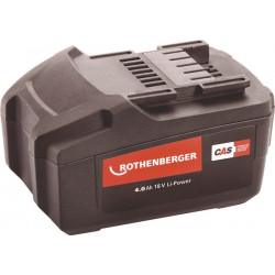 Akku CAS 18 V 4,0 Ah Li Power Akku ROTHENBERGER Akku CAS 18 V 4,0 Ah Li Power Akku ROTHENBERGER