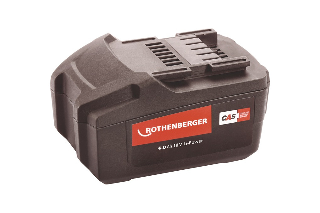 Akku CAS 18 V 4,0 Ah Li Power Akku ROTHENBERGER Akku CAS 18 V 4,0 Ah Li Power Akku ROTHENBERGER