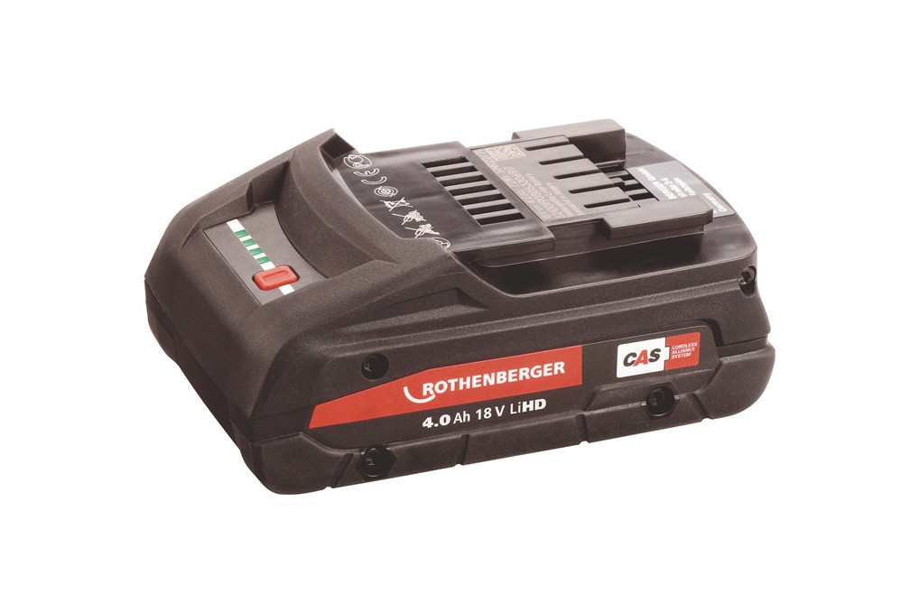 Akku CAS 18 V 4,0 Ah Li HD Akku ROTHENBERGER Akku CAS 18 V 4,0 Ah Li HD Akku ROTHENBERGER