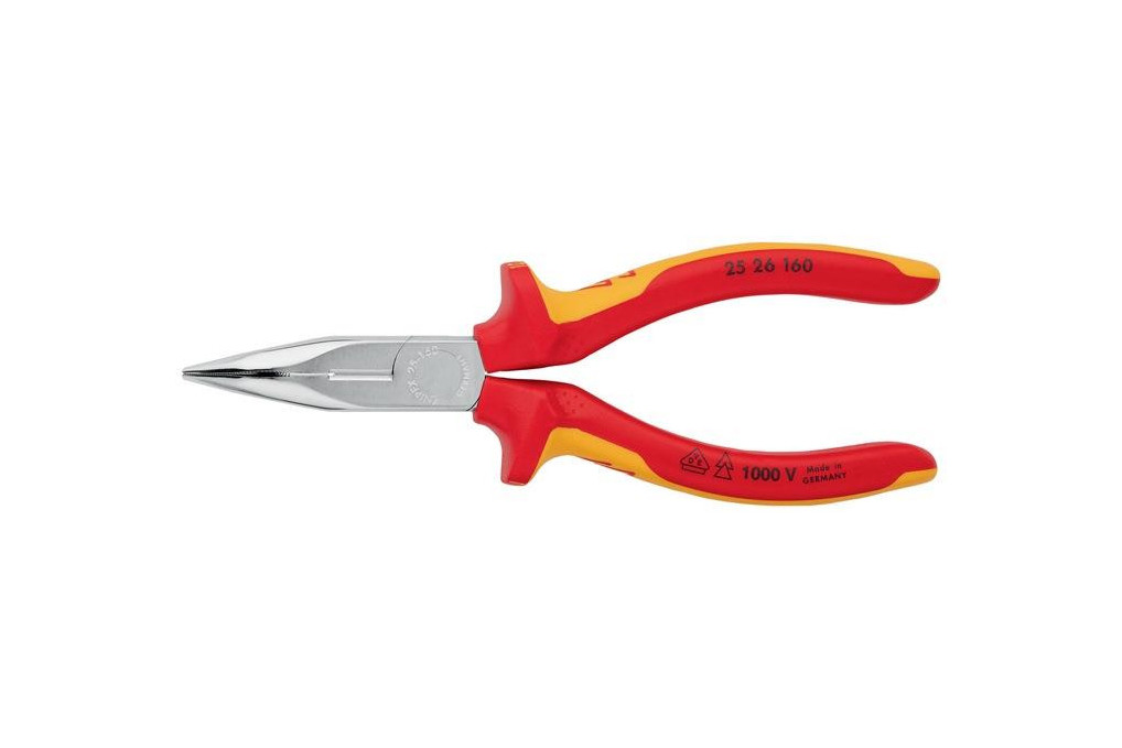 Flachrundzange Länge 160 mm Flachrundzange Länge 160 mm