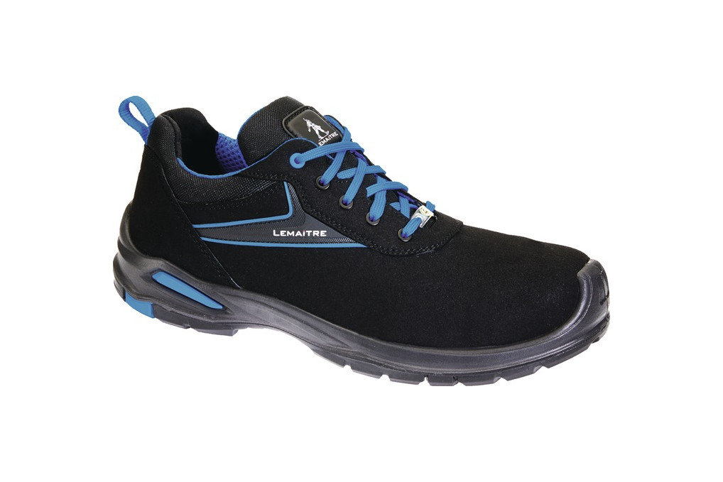 Sicherheitsschuh Paul Gr.46 W.L schwarz blau S3 SRC ESD EN20345 Sicherheitsschuh Paul Gr.46 W.L schwarz blau S3 SRC ESD EN20345