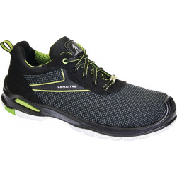 Sicherheitsschuh Ringo Gr.42 W.M schwarz grün S3 SRC ESD EN20345 Textil LEMAITRE Sicherheitsschuh Ringo Gr.42 W.M schwarz grün S3 SRC ESD EN20345 Textil LEMAITRE