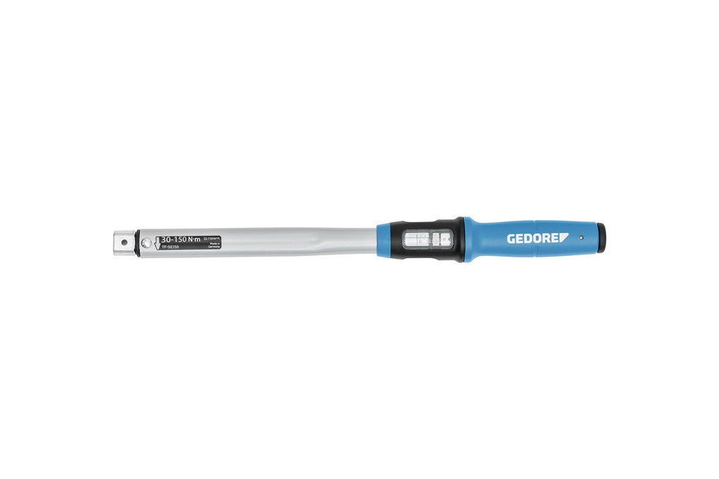 Drehmomentschlüssel TF SE150 30 150 Nm 9x12mm GEDORE Drehmomentschlüssel TF SE150 30 150 Nm 9x12mm GEDORE