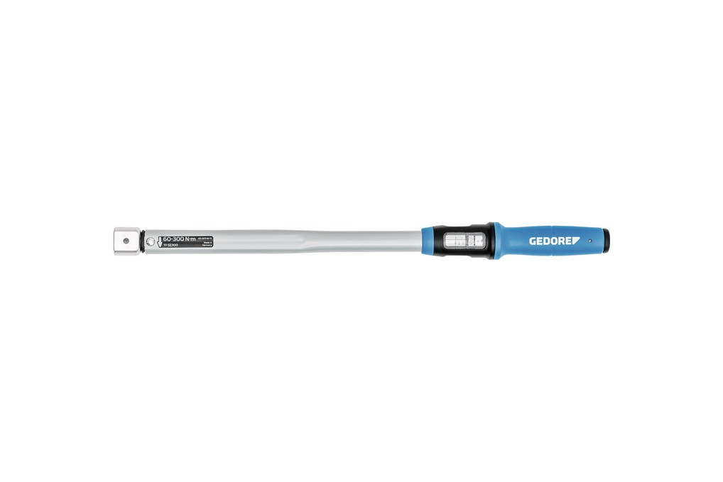 Drehmomentschlüssel TF SE300 60 300 Nm 14x18mm GEDORE Drehmomentschlüssel TF SE300 60 300 Nm 14x18mm GEDORE