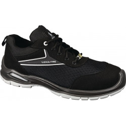 Sicherheitsschuh Lennon Gr.44 schwarz S1P ESD SRC EN20345 Textil LEMAITRE Sicherheitsschuh Lennon Gr.44 schwarz S1P ESD SRC EN20345 Textil LEMAITRE