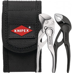 KNIPEX 00 20 72 V04 XS Mini Zangenset XS in Werkzeuggürteltasche 2 teilig 110 mm KNIPEX 00 20 72 V04 XS Mini Zangenset XS in Werkzeuggürteltasche 2 teilig 110 mm