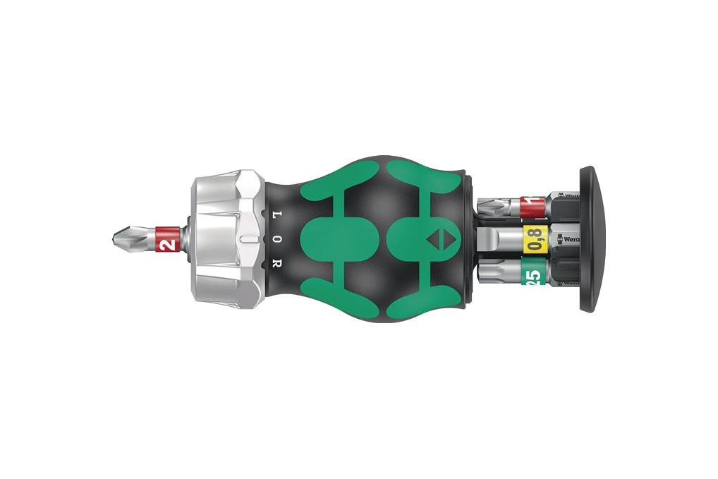 Magazinbithalter KK Stubby Magazin RA 1 6 tlg.Schlitz PH TORX® WERA Magazinbithalter KK Stubby Magazin RA 1 6 tlg.Schlitz PH TORX® WERA
