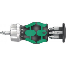 Magazinbithalter KK Stubby Magazin RA 4 6 tlg.Schlitz PH 4 kant WERA Magazinbithalter KK Stubby Magazin RA 4 6 tlg.Schlitz PH 4 kant WERA
