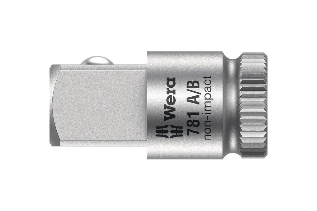 Vergrößerungsstück 781 A 1 4 " Antr.1 4 Zoll Abtrieb 3 8 Zoll L.25,2mm WERA Vergrößerungsstück 781 A 1 4 " Antr.1 4 Zoll Abtrieb 3 8 Zoll L.25,2mm WERA