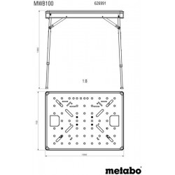 Multifunktionstisch MWB 100 Multifunktionstisch MWB 100
