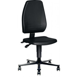 Arbeitsdrehstuhl PROMAT Rollen Integralschaum schwarz 440 620mm PROMAT Arbeitsdrehstuhl PROMAT Rollen Integralschaum schwarz 440 620mm PROMAT