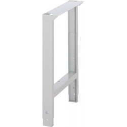 Werkbankfuß BK 650 verstellb.H750 1100xB70 120mm lichtgrau PROMAT Werkbankfuß BK 650 verstellb.H750 1100xB70 120mm lichtgrau PROMAT