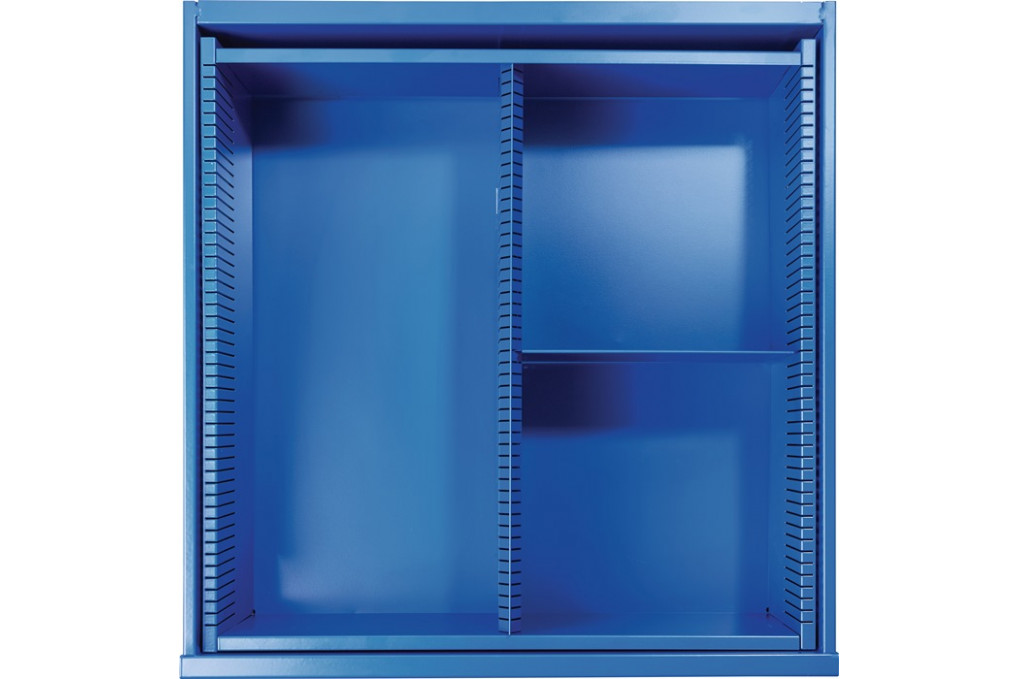 Schubladenunterteilungsmaterial BK 600 Front H.190mm 1 Längs 1 Querteiler Schubladenunterteilungsmaterial BK 600 Front H.190mm 1 Längs 1 Querteiler