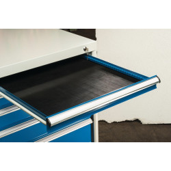 Schubladengummieinlage schwarz f.Schrank B.572mm f.Schubl.H 50 175mm Schubladengummieinlage schwarz f.Schrank B.572mm f.Schubl.H 50 175mm