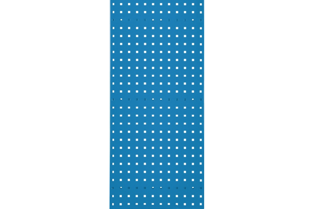 Lochplatte B450xL1000mm himmelblau RASTERPLAN