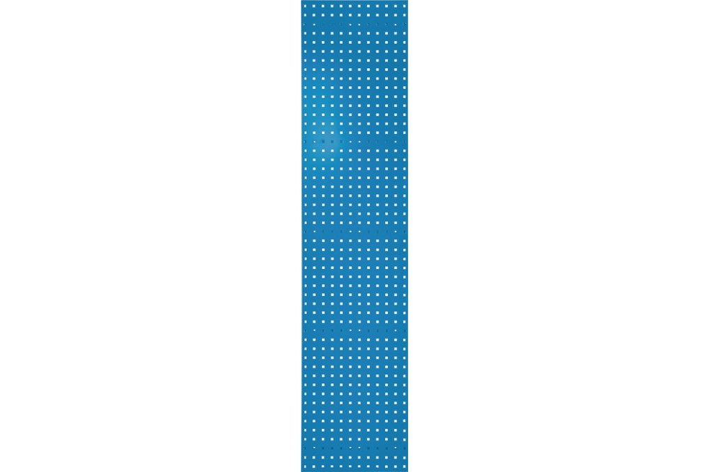Lochplatte B450xL2000mm himmelblau RASTERPLAN