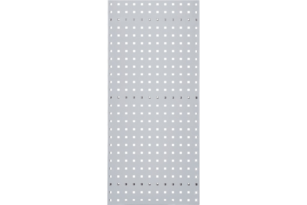 Lochplatte B450xL1000mm lichtgrau RASTERPLAN Lochplatte B450xL1000mm lichtgrau RASTERPLAN