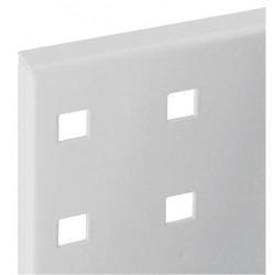 Lochplatte B450xL1000mm lichtgrau RASTERPLAN Lochplatte B450xL1000mm lichtgrau RASTERPLAN