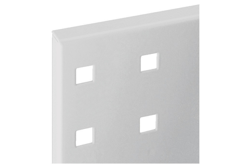 Lochplatte B450xL1000mm lichtgrau RASTERPLAN Lochplatte B450xL1000mm lichtgrau RASTERPLAN