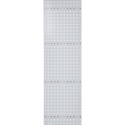 Lochplatte B450xL1500mm lichtgrau RASTERPLAN Lochplatte B450xL1500mm lichtgrau RASTERPLAN