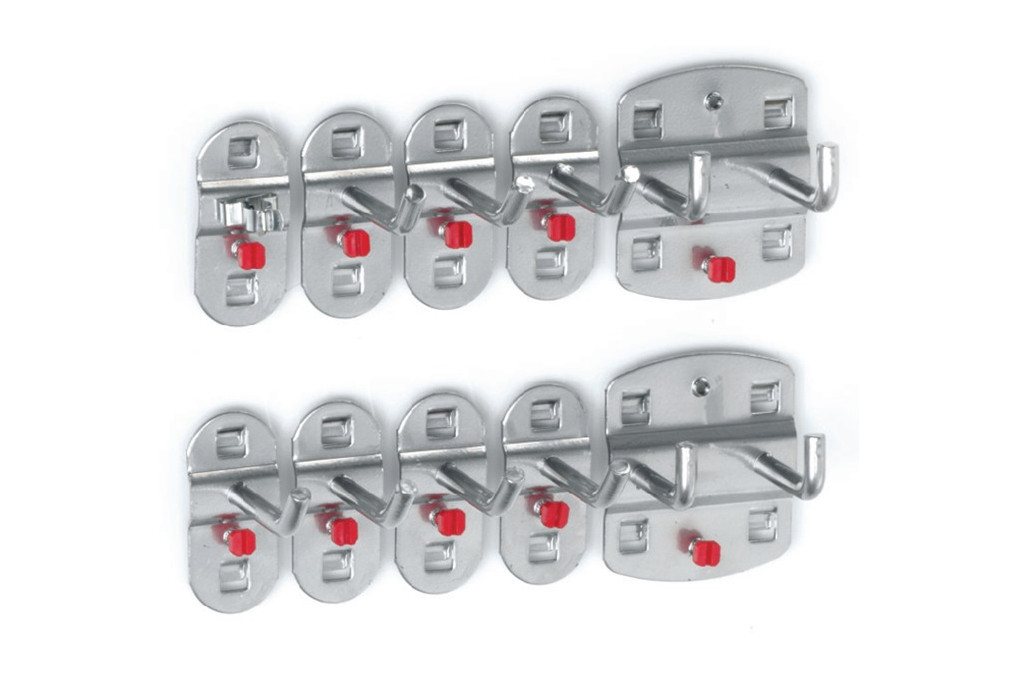 Werkzg.h.10 tlg.ku. besch.7 Haken 2 Doppelhaken 1 Werkzeugklemme RASTERPLAN Werkzg.h.10 tlg.ku. besch.7 Haken 2 Doppelhaken 1 Werkzeugklemme RASTERPLAN